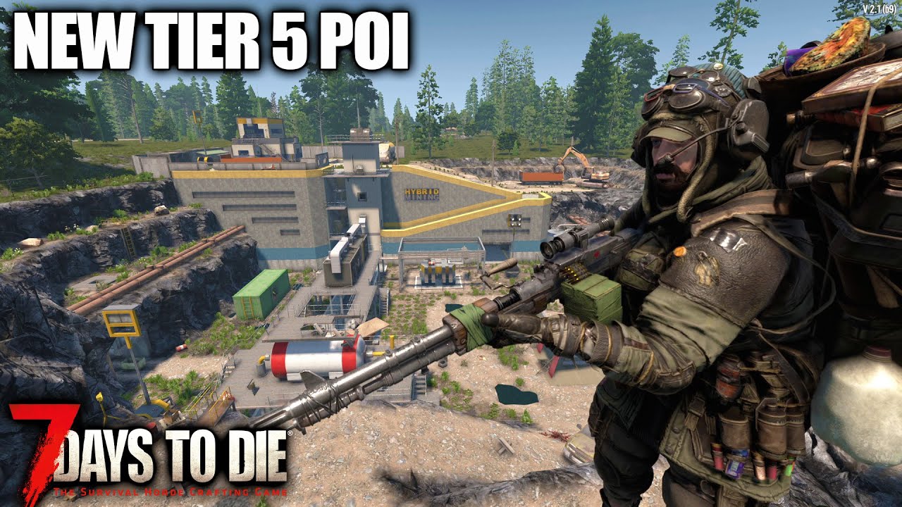 Tier 6 Quests in New POI | 7 Days to Die 2.0 Gameplay | Part 39