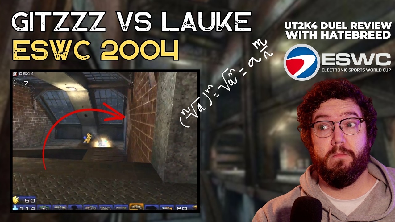 What a Deciding UT2004 Semifinal Looks Like | GitzZz vs Lauke on Rankin