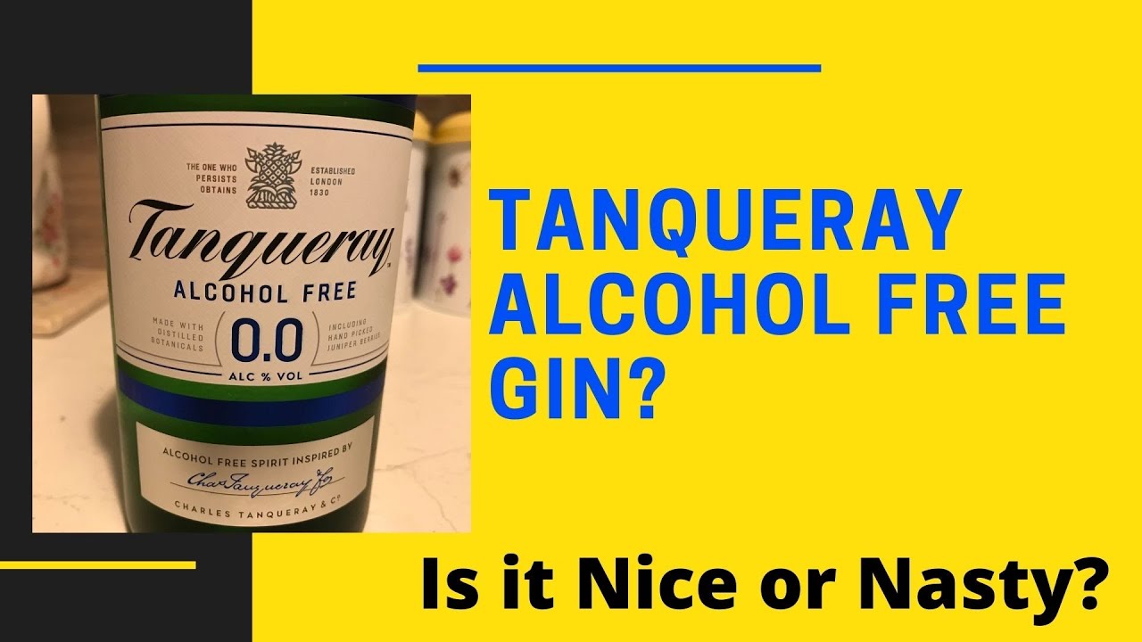 Tanqueray Alcohol Free Gin: Nice or Nasty?