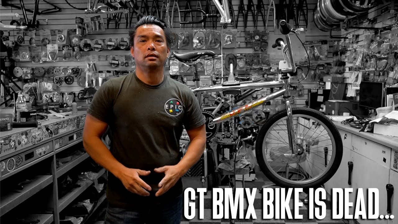This GT BMX Bike Is Dead… Or Is It?
