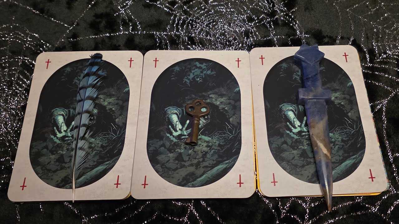 What Do You Need To Know Right Now? PICK-A-CARD 