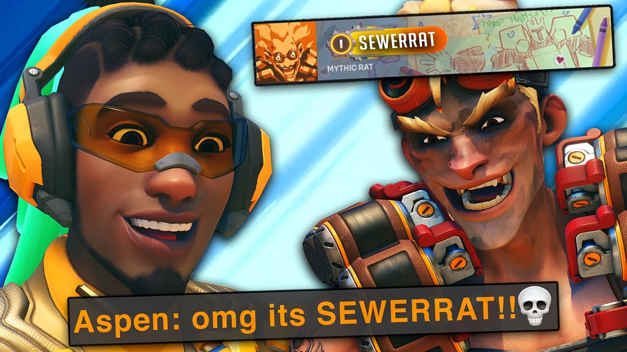 This Junkrat thought he could beat me in a 1v1...