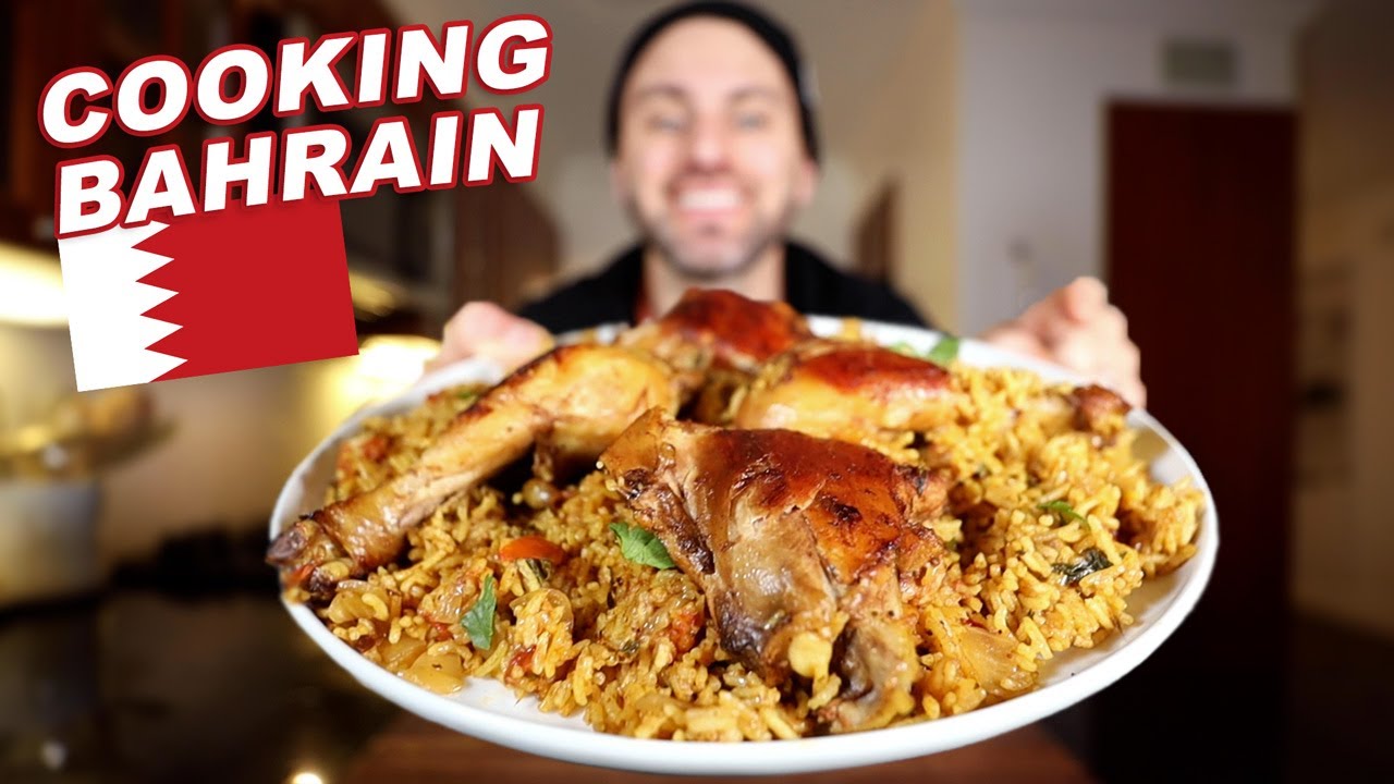 COOKING BAHRAIN: Chicken Machboos 🇧🇭