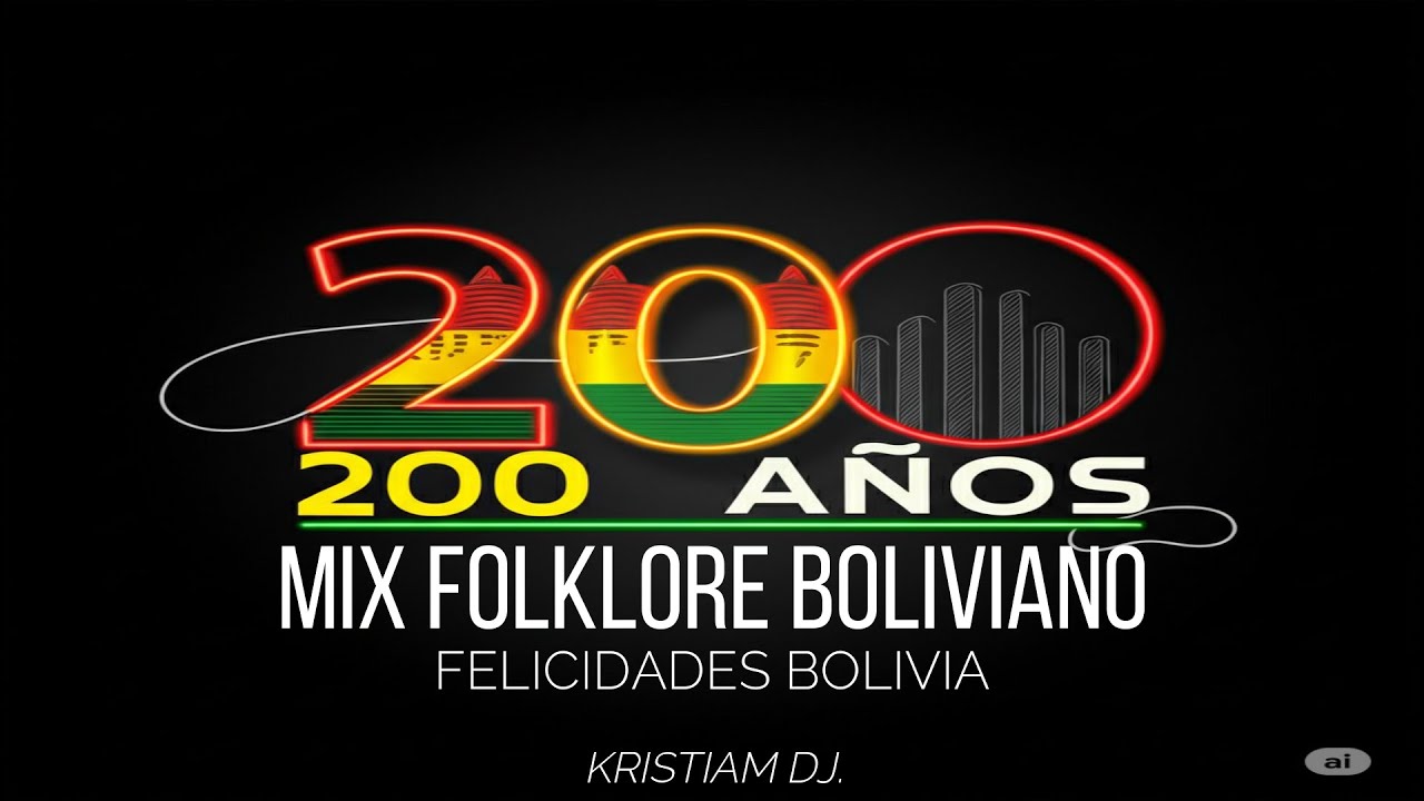 MIX FOLKLORE BOLIVIANO🇧🇴#1 🔥 ENGANCHADOS DE MUSICA BOLIVIANA-KRISTIAM DJ.(morenada, caporal,tinkus) 