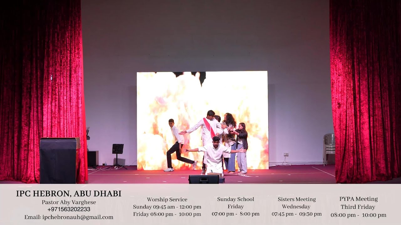 Hunger | Sunday School Students Choreography | Hebron Kids