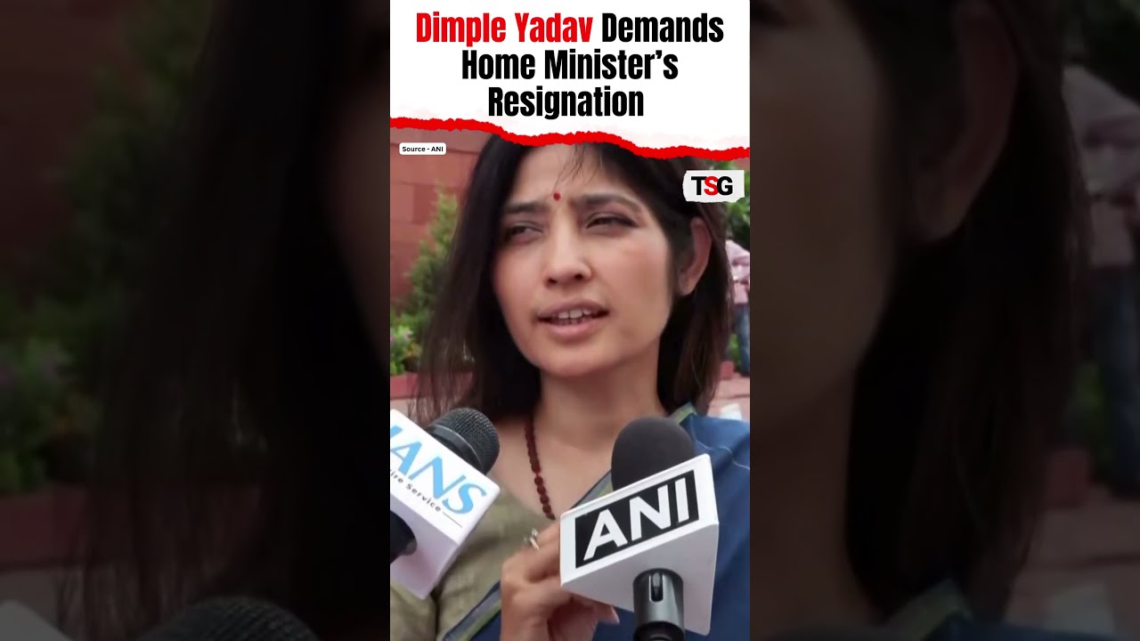 Watch: Samajwadi Party MP Dimple Yadav Slams Delhi Police Over Student Brutality | TSG