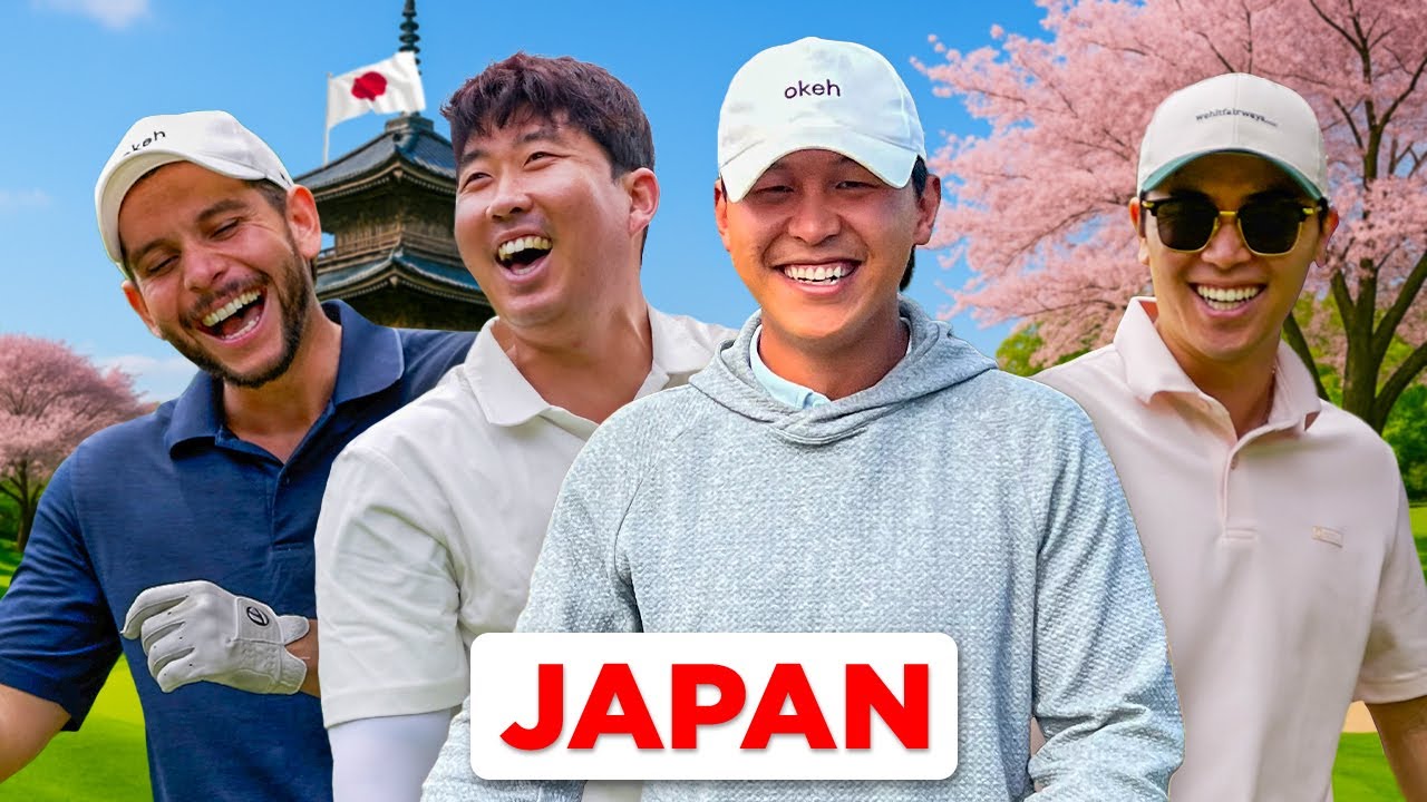 We Shouldn't be allowed to Golf in Japan