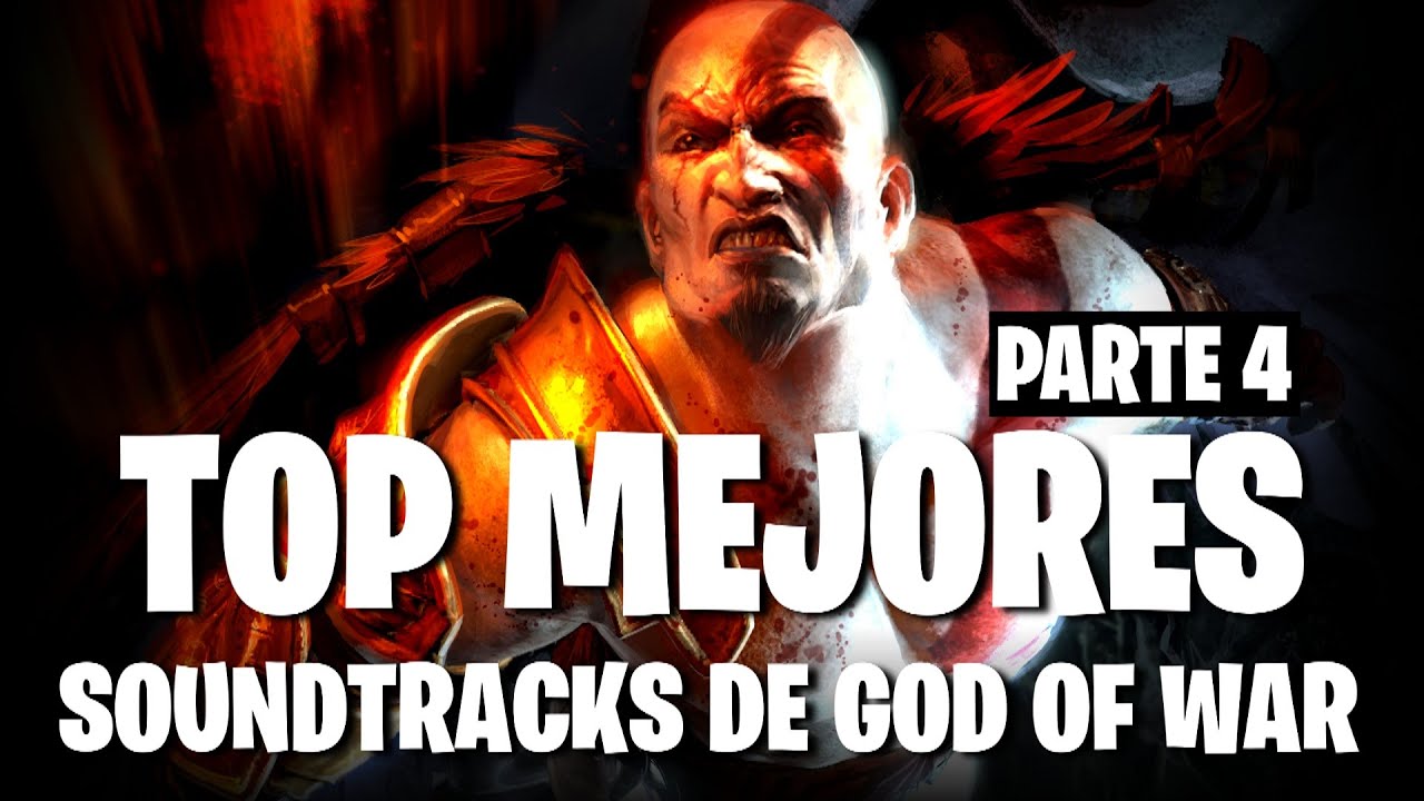 TOP 10 SOUNDTRACKS DE GOD OF WAR | Parte 4 🔥