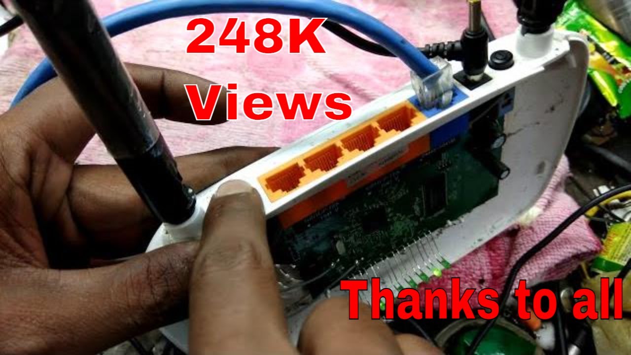 Tplink router repair # 1 || Troubleshooting and Fixing Common Issues #Router Repair Guide