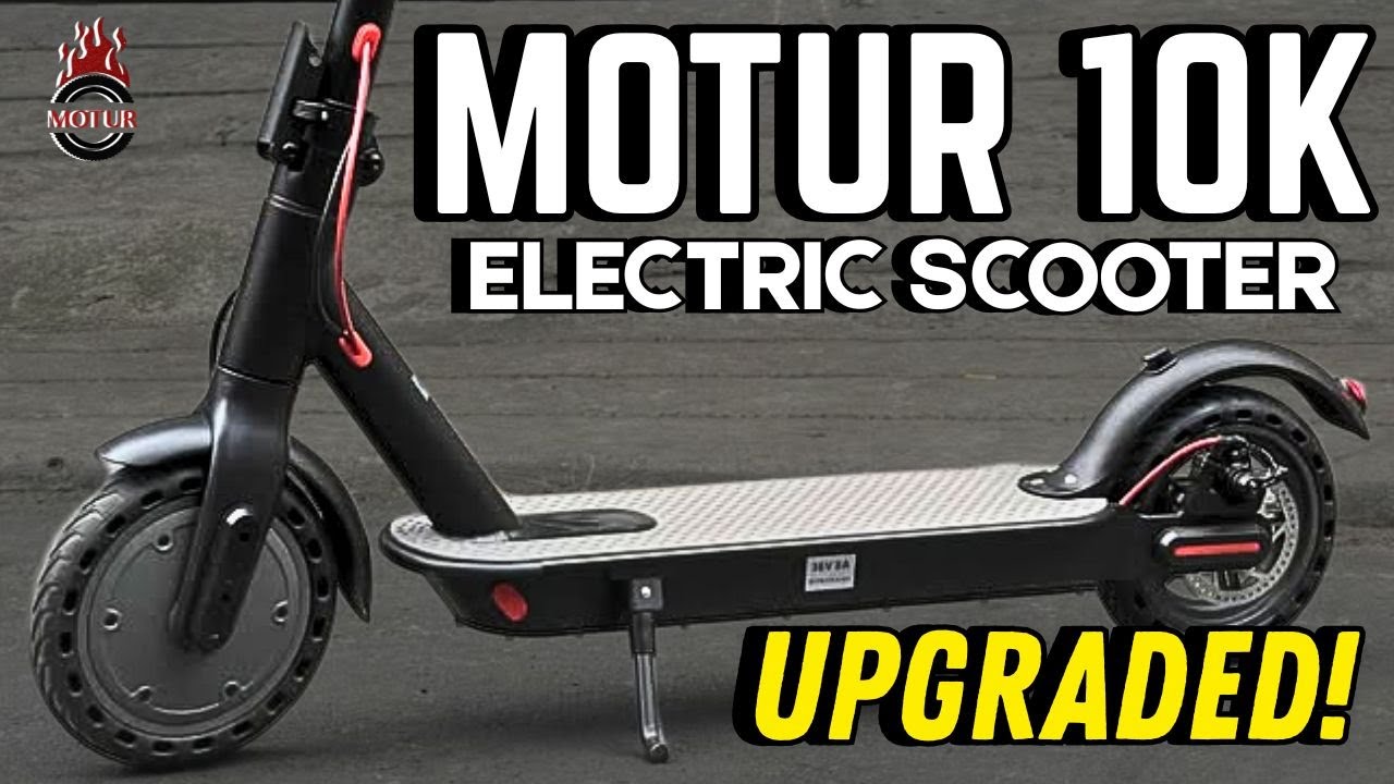 UPGRADED VERSION PERO ₱9,999 PA RIN?! Motur 10K Electric Scooter 🔥