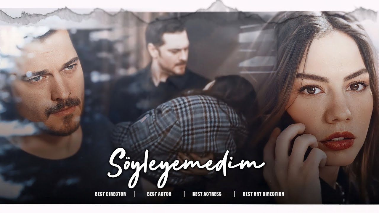 Eşref & Nisan  { Eşref Rüya } Söyleyemedim •Klip 🥀أشرف و رويا كليب