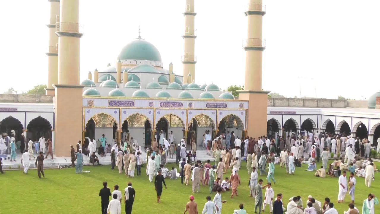 10 Moharam Ko Masjid Men Aashiqoon Ka Hajoom | Syed Faiz ul Hassan Shah | Official | 03004740595