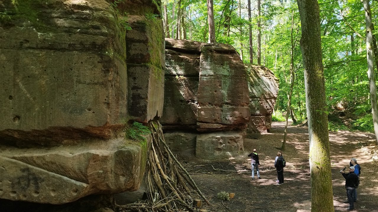 ❇️ DIE PRÄHISTORISCHE FELSENKULISSE VON NÜRNBERG