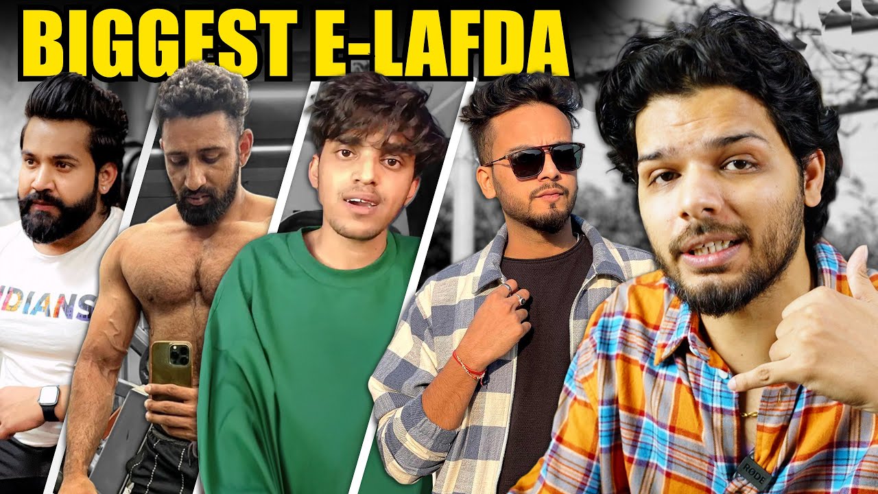 ROYAL RUMBLE OF INDIAN INFLUENCERS | LAKSHAY CHAUDHARY