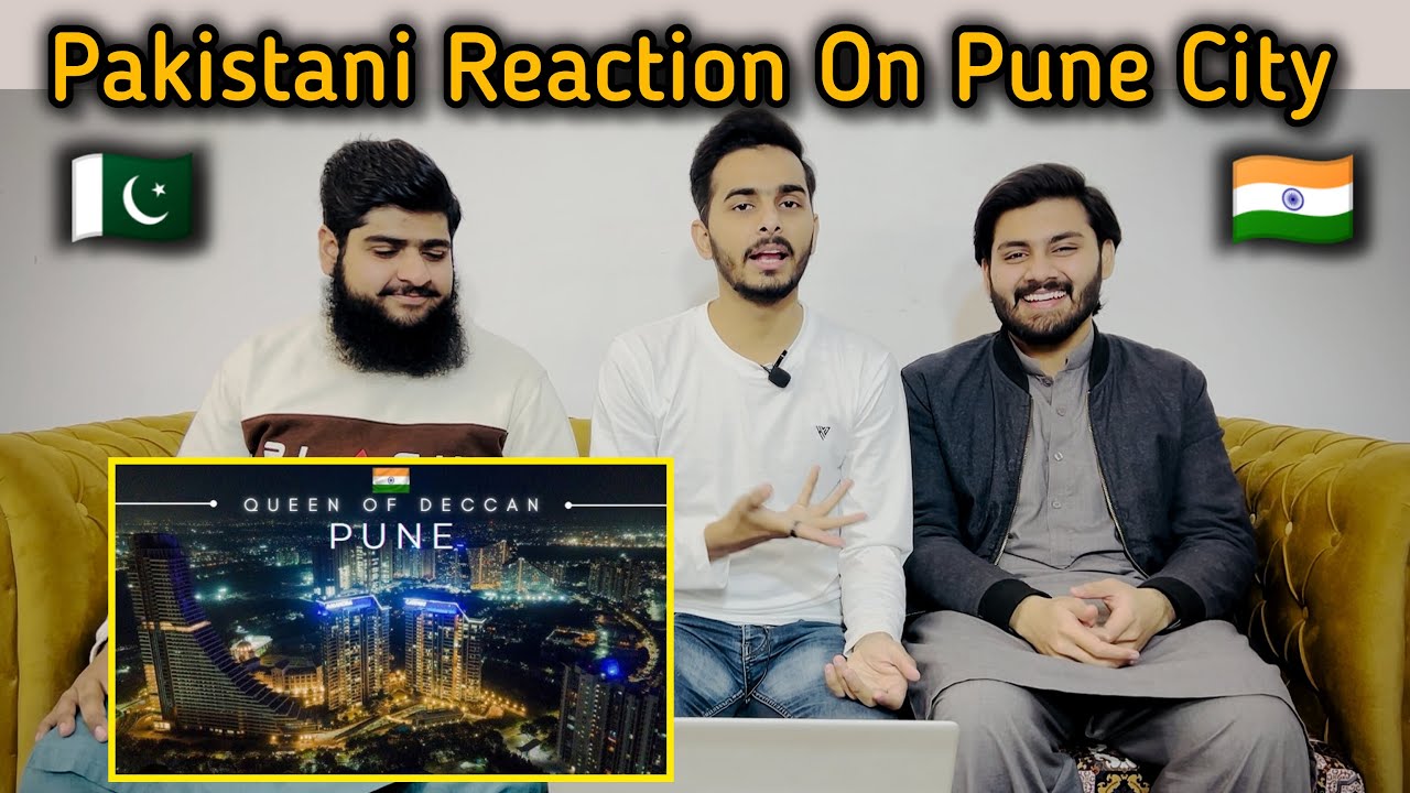 Pakistani Reaction On Pune City India | Pune city 4k drone view | Queen of Deccan | Lets react #pune