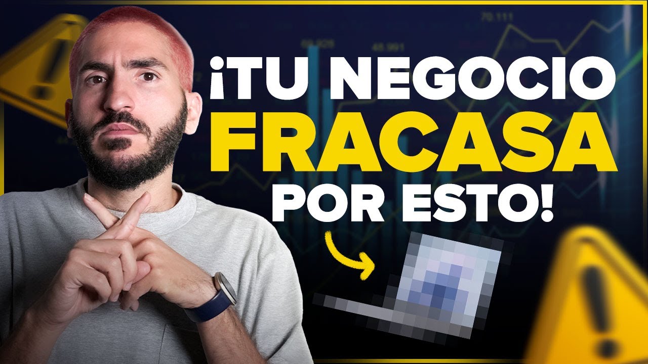 10 ERRORES comunes que se cometen al EMPRENDER 😰