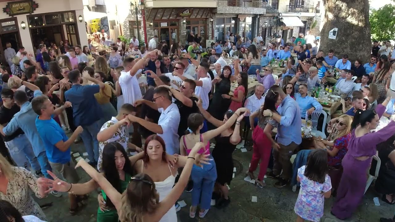 ΛΙΒΑΔΙ ΟΛΥΜΠΟΥ 15 ΑΥΓΟΥΣΤΟΣ 2022 ΛΑΙΚΟ ΜΕ ΤΟΥΣ ΞΕΝΥΧΤΕΣ