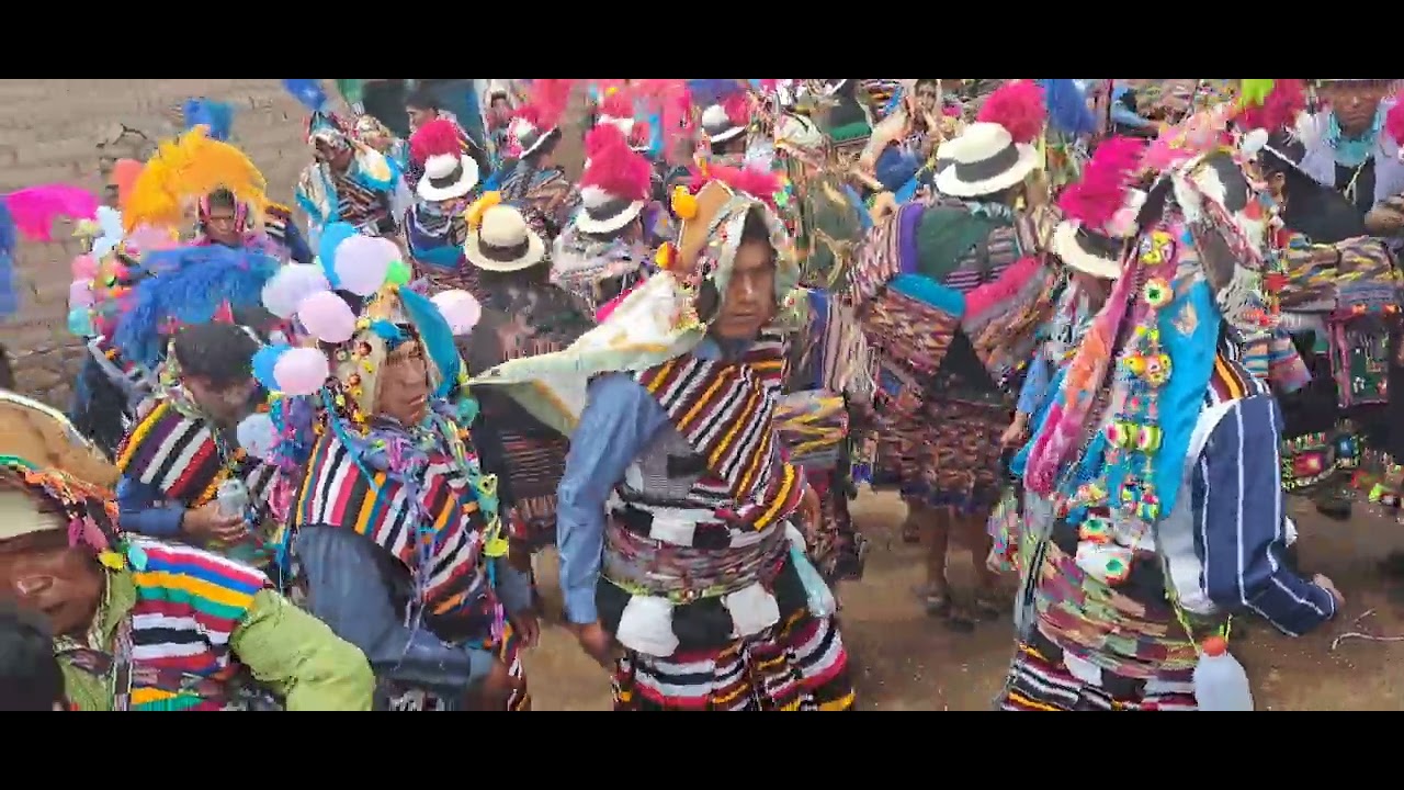 carnaval  norte potosi  ( provincia chayanta)  Localidad  Uluchi Comunidad 