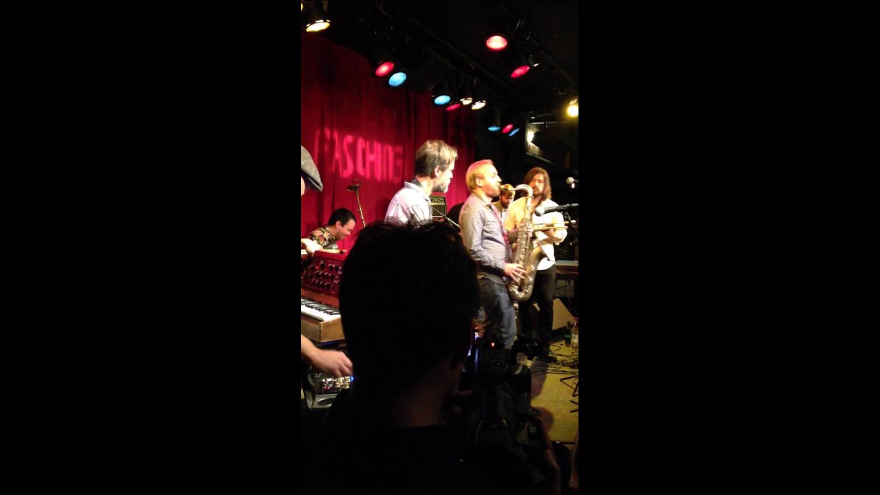 Goran Kajfeš Subtropic Arkestra "Desire be, desire go (Tame Impala)" @ Fasching, STHLM