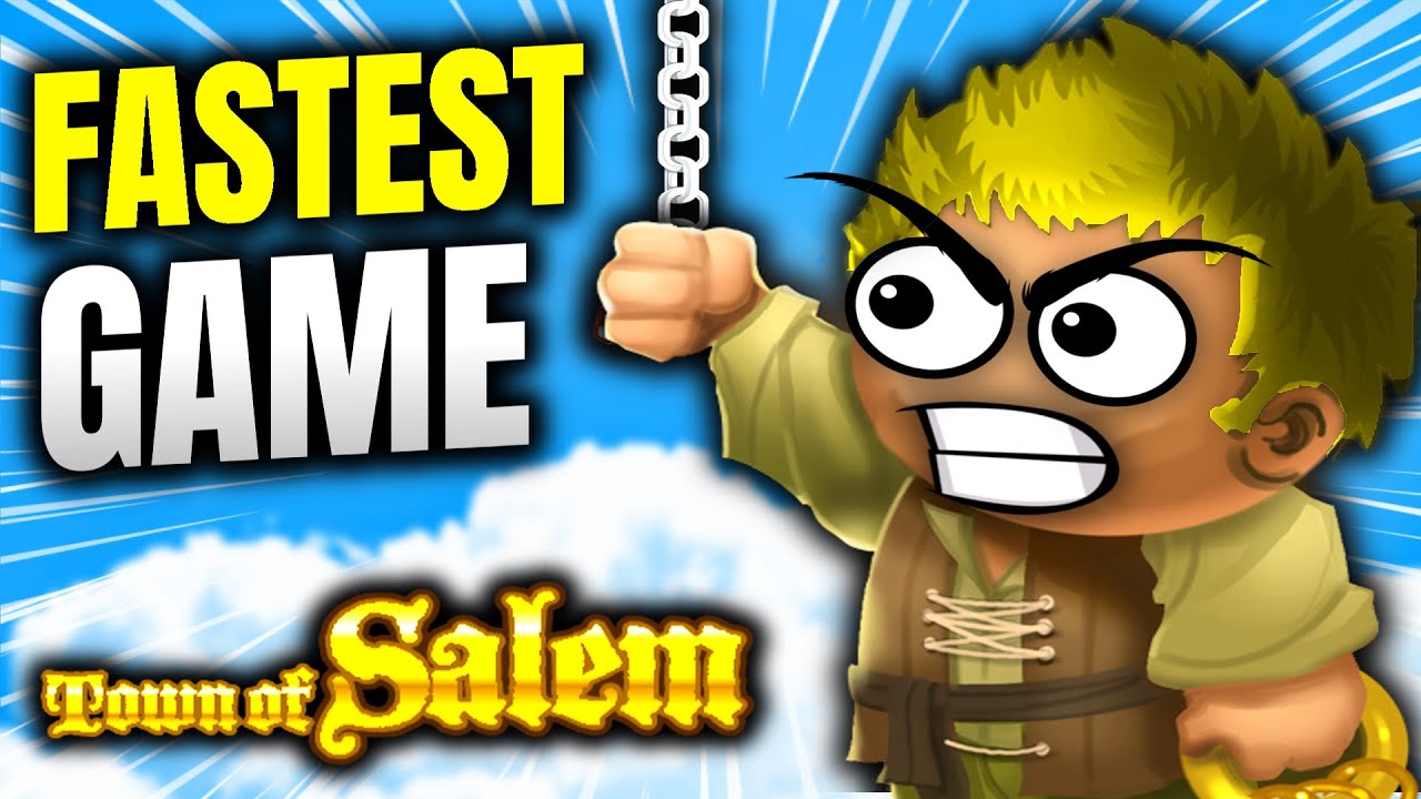 Fastest Town Traitor Game | Jailor Gameplay | Town of Salem