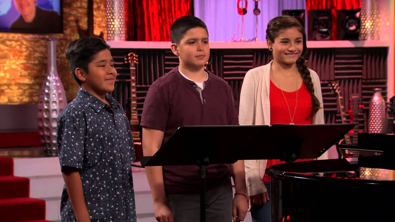 La Voz Kids | Arnold, Valeria e Hiram ensayan con su coach Daddy Yankee y Becky G