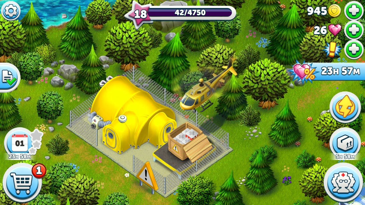 My Hospital # 20 Reached Level 18