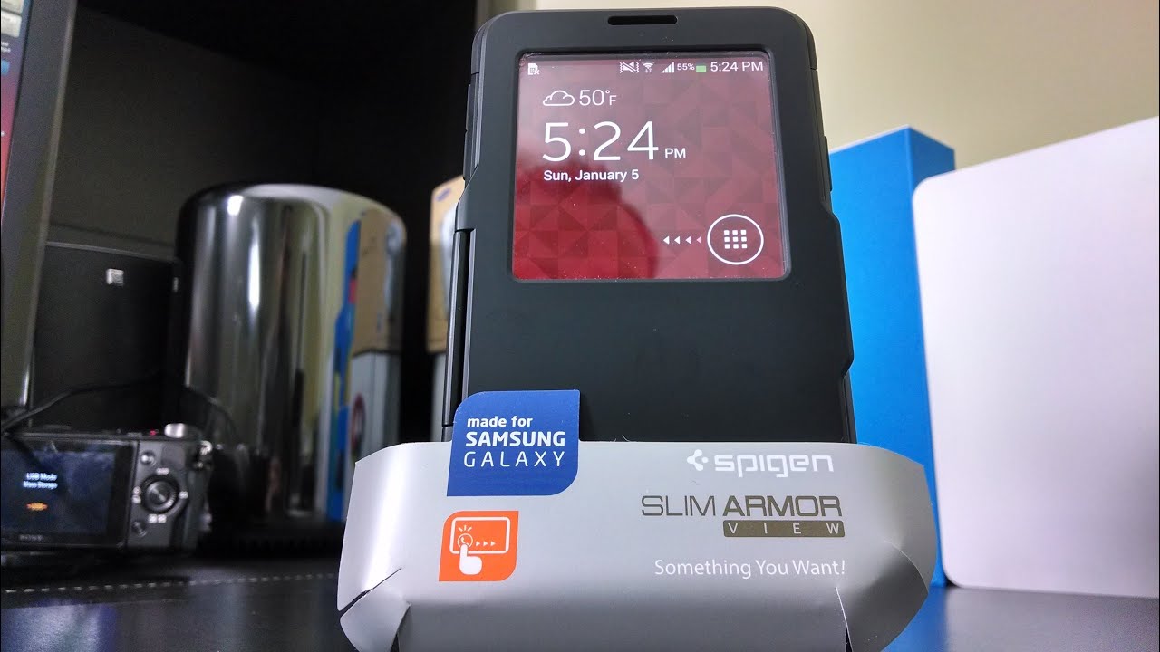 Spigen Slim Armor View for Samsung Galaxy Note 3 Review