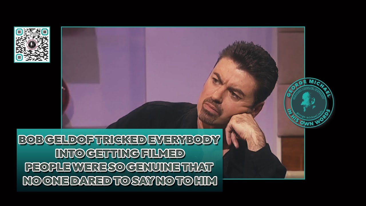 Band Aid | George Michael in his own words | 2003
