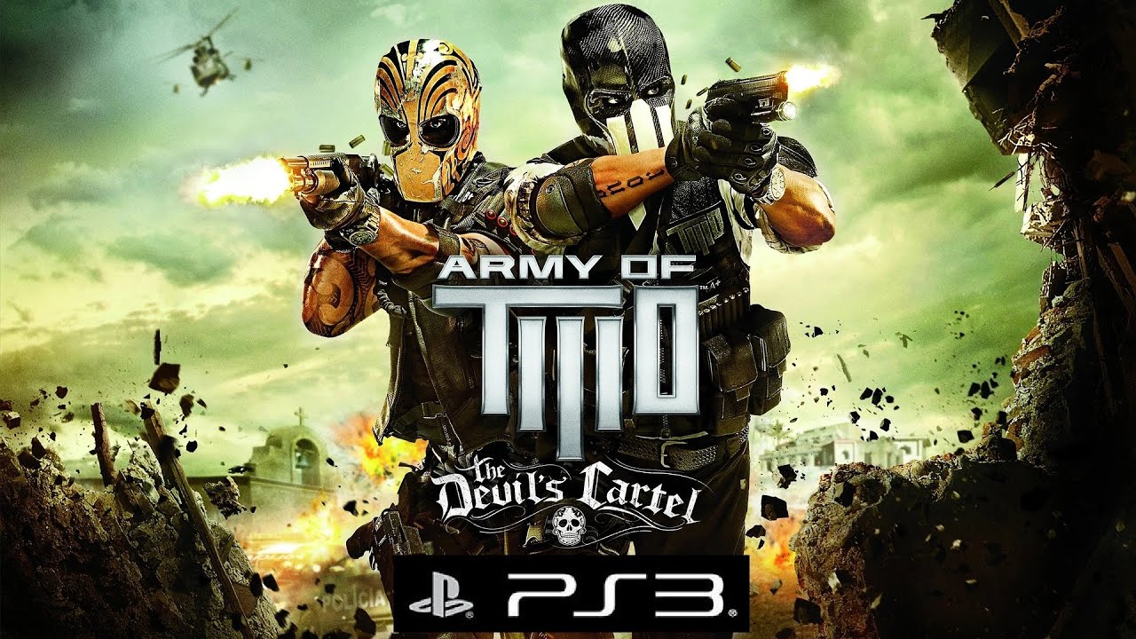 Army Of Two The Devils Cartel - PS3 (2013) Last Resort - 05