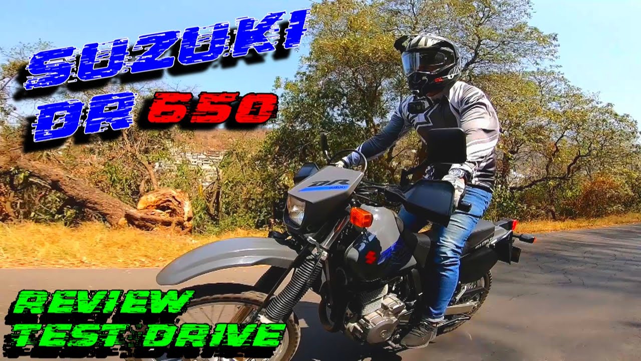 SUZUKI DR 650 2020 REVIEW TEST DRIVE Y ENTREVISTA CON USUARIO CUANTO CUESTA MANTENERLA? 😱😱