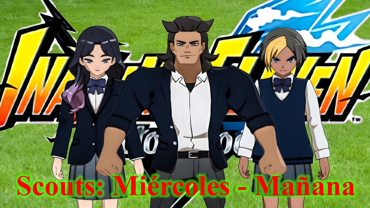 Fichando jugadores: Scouts del Miércoles - Mañana | Inazuma Eleven Victory Road