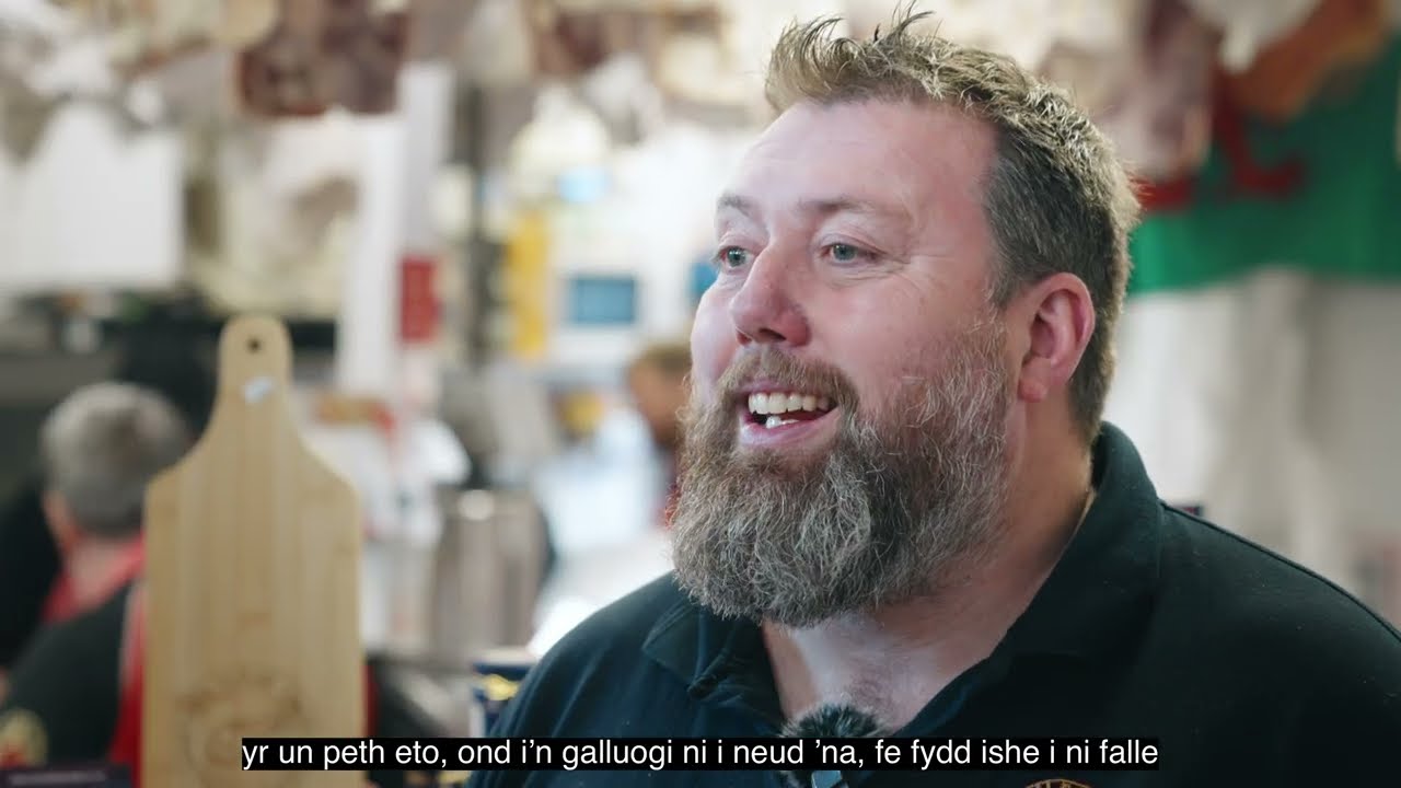 CYWAIN - Ham Caerfyrddin / Carmarthen Ham - Astudiaeth Achos (Cymraeg)