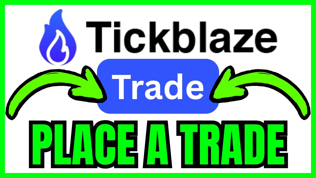 Как совершить сделку в Tickblaze (БЫСТРО И ПРОСТО) 2026