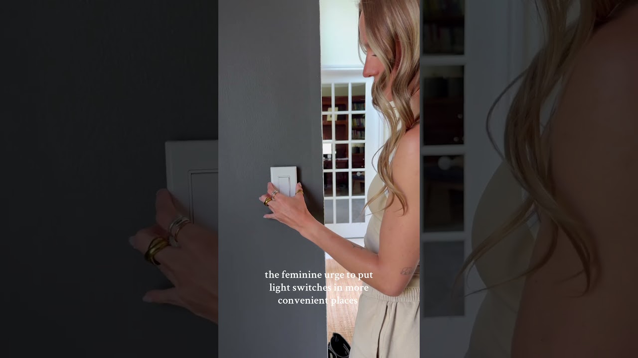 Light switch in the wrong spot? Move it anywhere with our DIY wireless lighting solution! #homehack