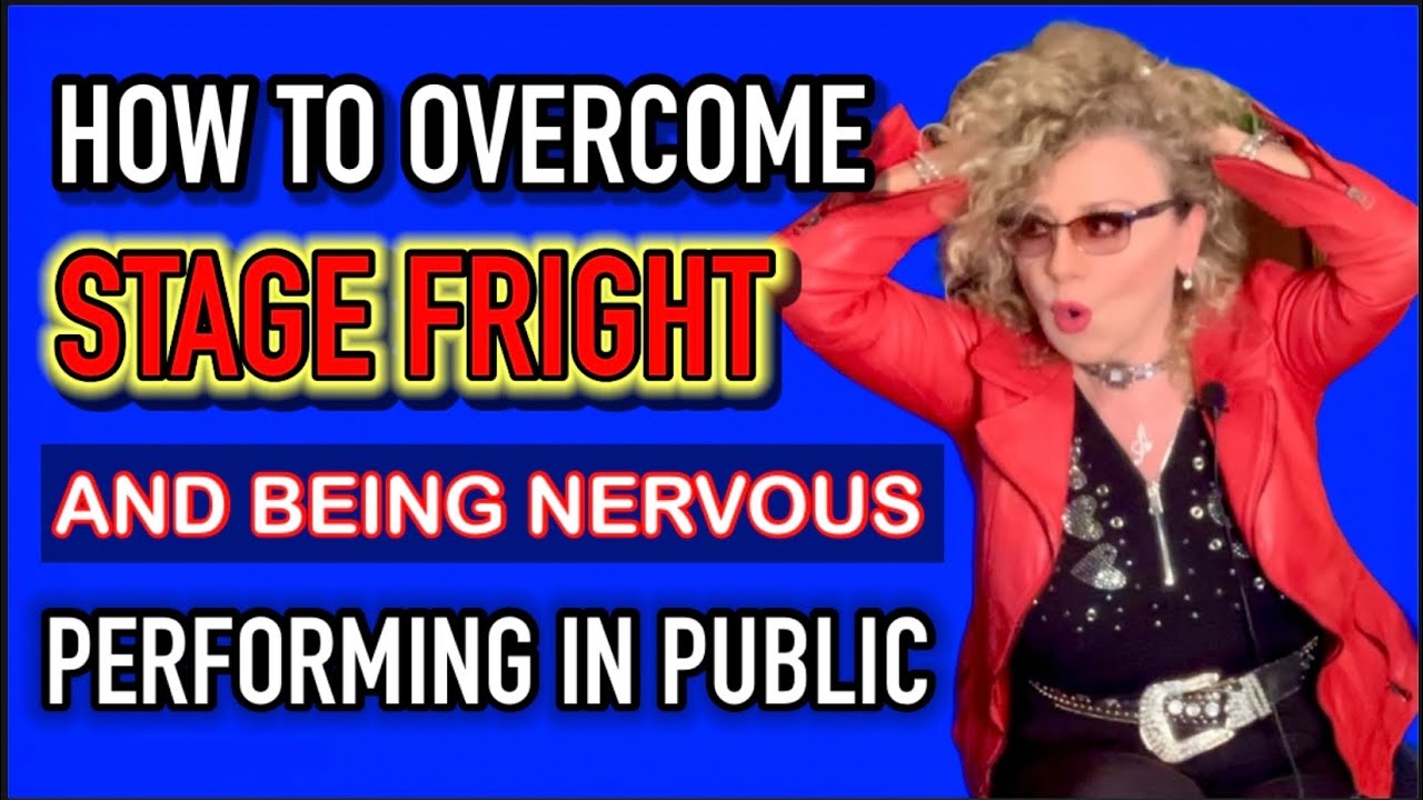 HOW TO OVERCOME STAGE FRIGHT AND PERFORMANCE ANXIETY? TIPS HOW TO HANDLE NERVOUSNESS LIKE A WINNER!