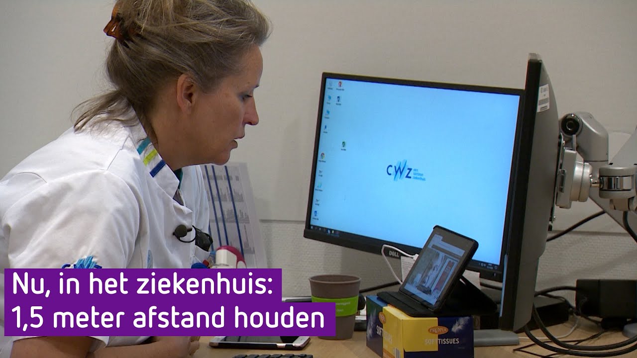 'Het ziekenhuis zal nooit meer hetzelfde zijn', een uniek kijkje achter de schermen