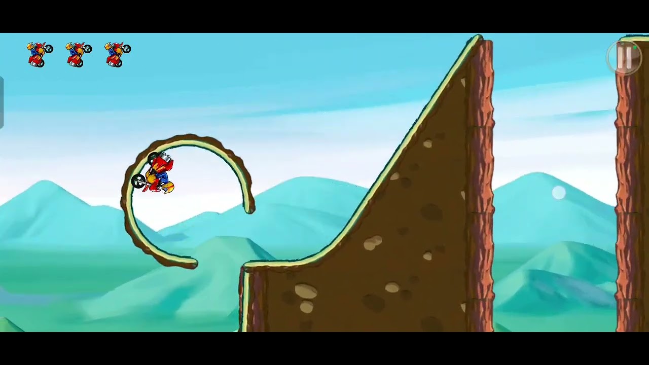 Soy muy malo en bike race 6767