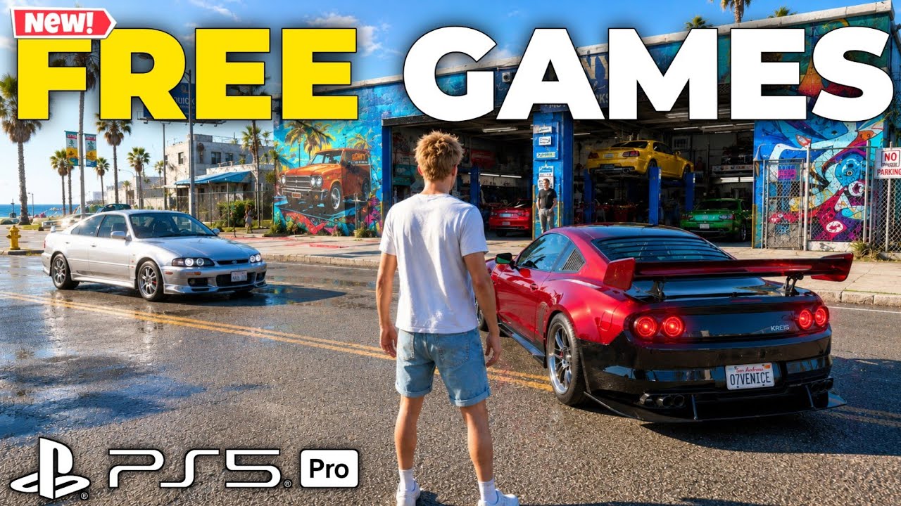 ТОП-15 НОВЫХ БЕСПЛАТНЫХ ИГР ДЛЯ PS5 2026 ГОДА