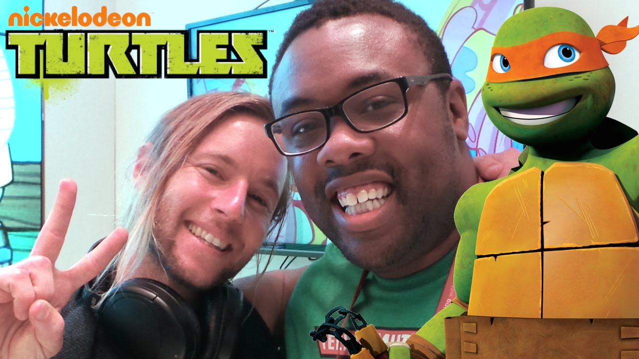 NINJA TURTLES Greg Cipes & Ciro Nieli Interview : Black Nerd