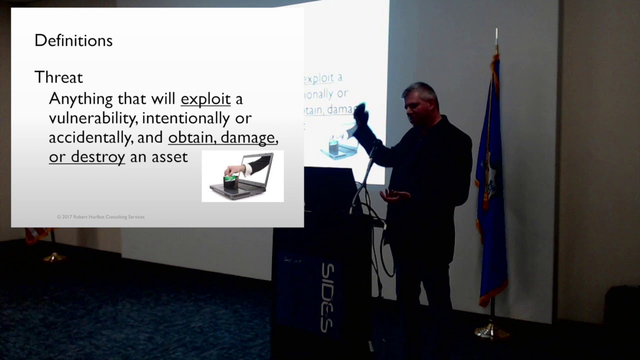 BSidesCT 2017 - Robert Hurlbut - Developing a Threat Modeling Mindset