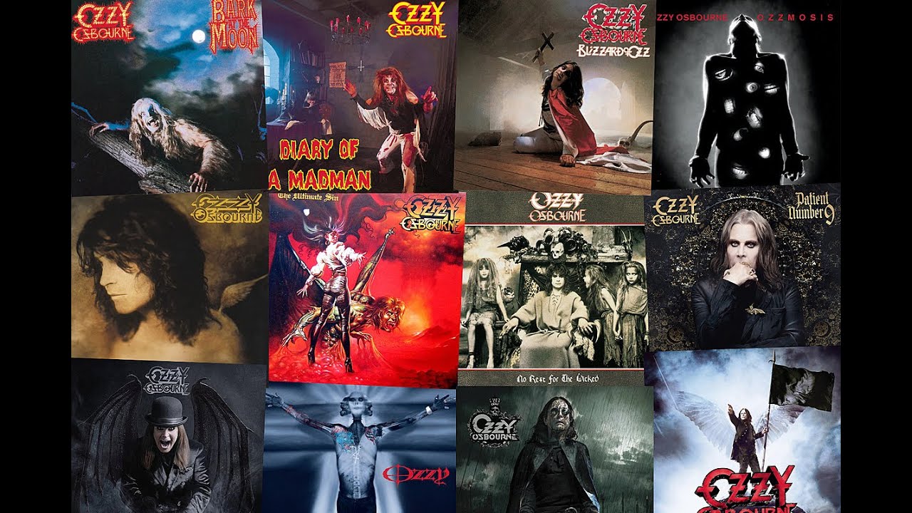 The UK Connection-Ozzy Osbourne: Favorite & Least Favorite Albums