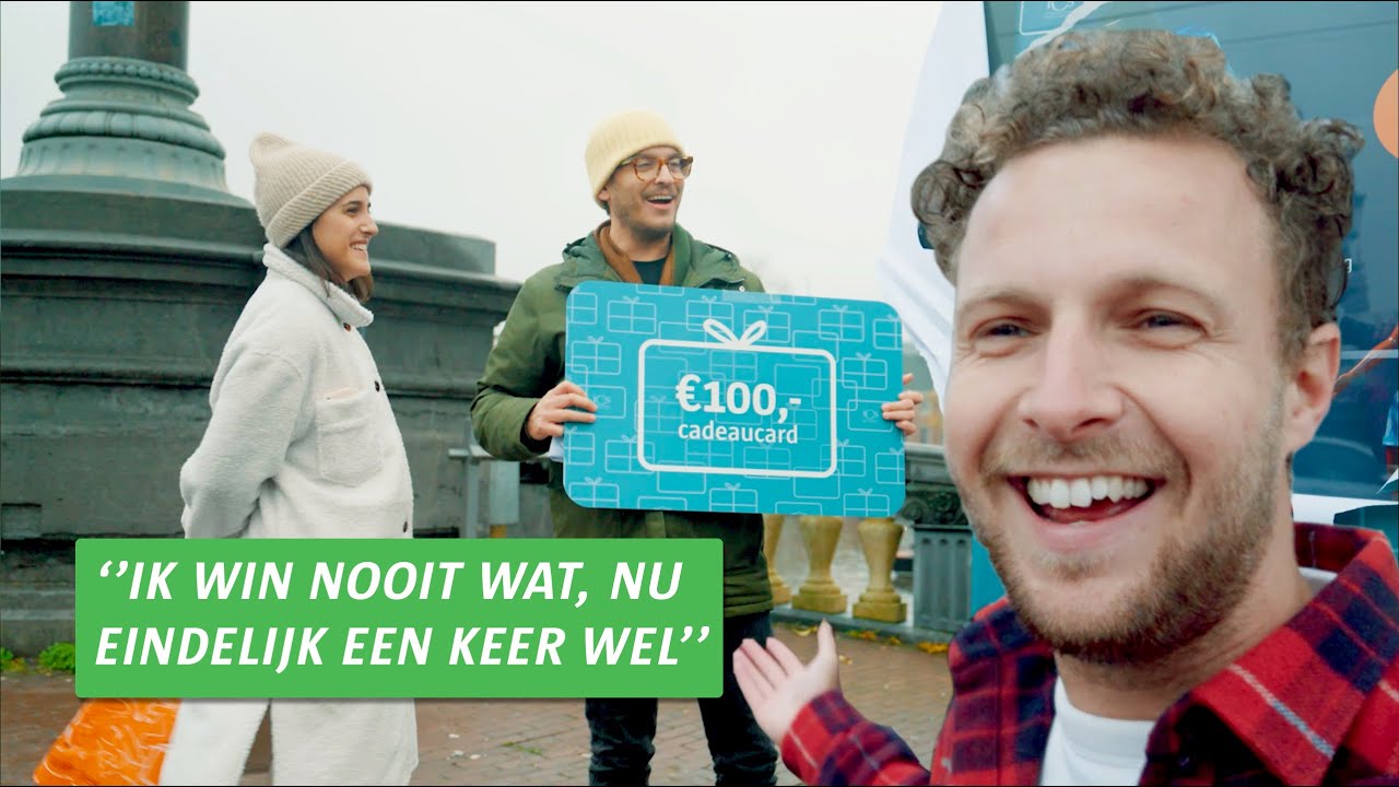 Als je dit cadeau vindt krijg je &euro;100?