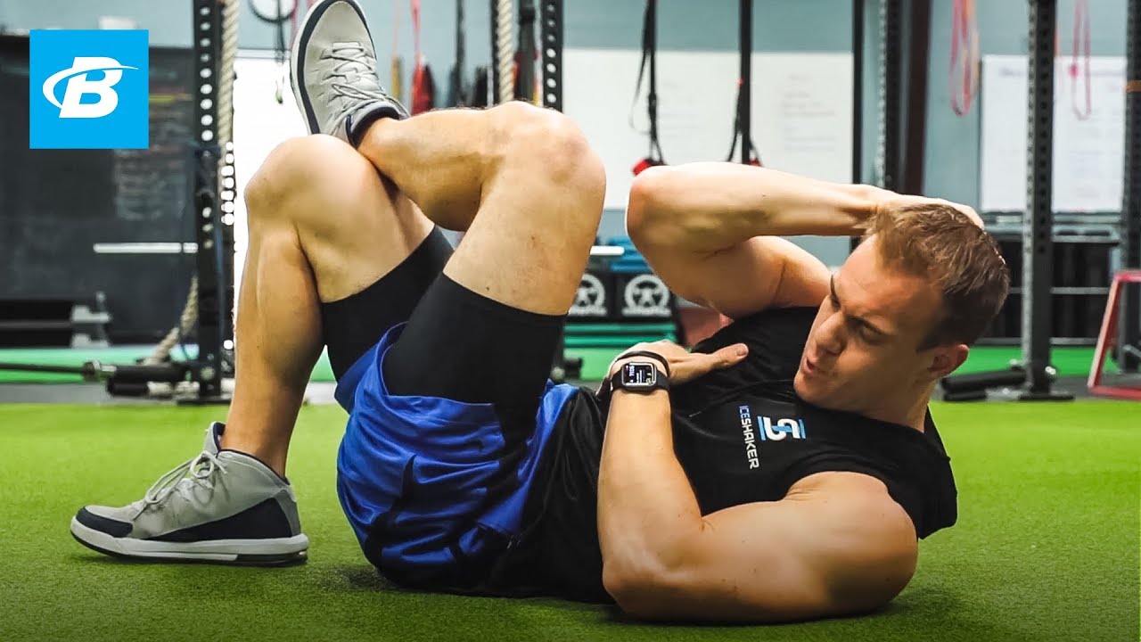 5 Minute Abs Workout | Chris Gronkowski