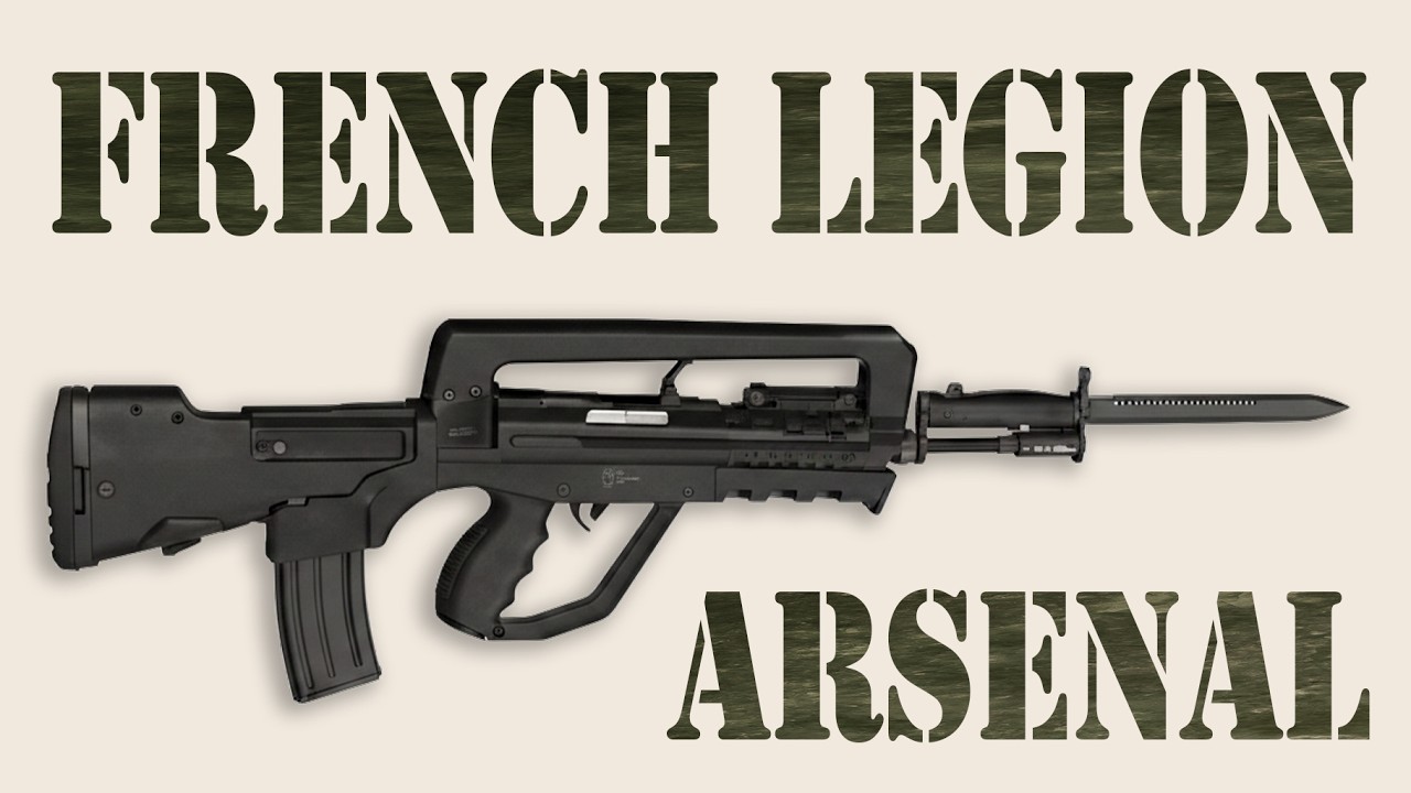 Оружие, сделавшее Французский Иностранный легион легендарным