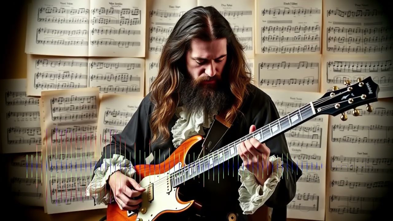 Virtuosic Neoclassical Instrumental Metal  -The Crown without a King