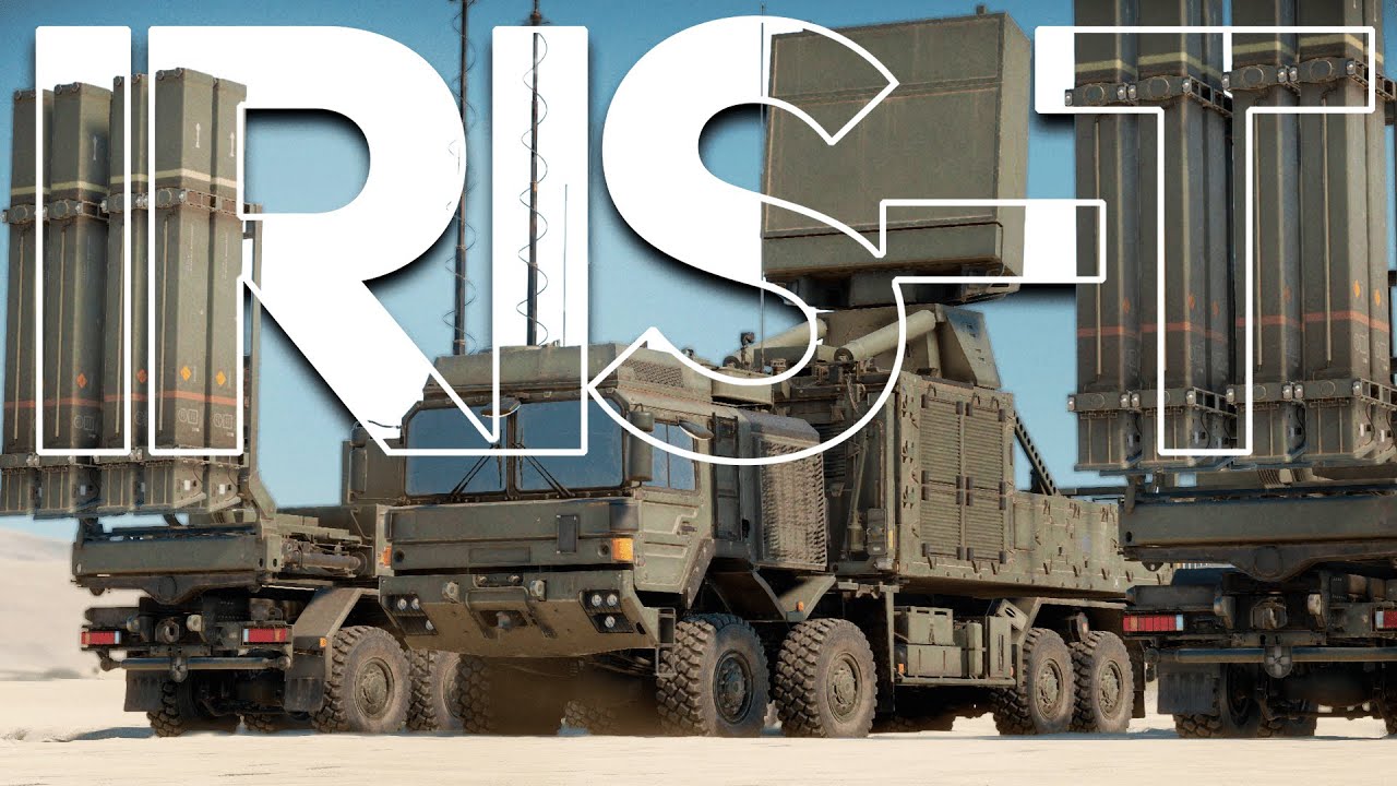 O dia em que ninguém voou – IRIS-T SLM | War Thunder