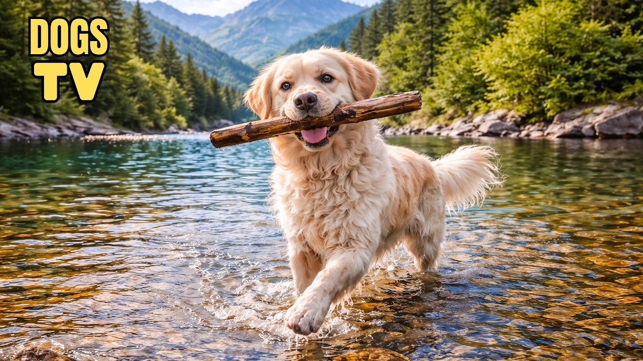 DOG TV: Best Videos Anti-Stress for Dogs to Watch When Alone - Entertain Music for Dogs