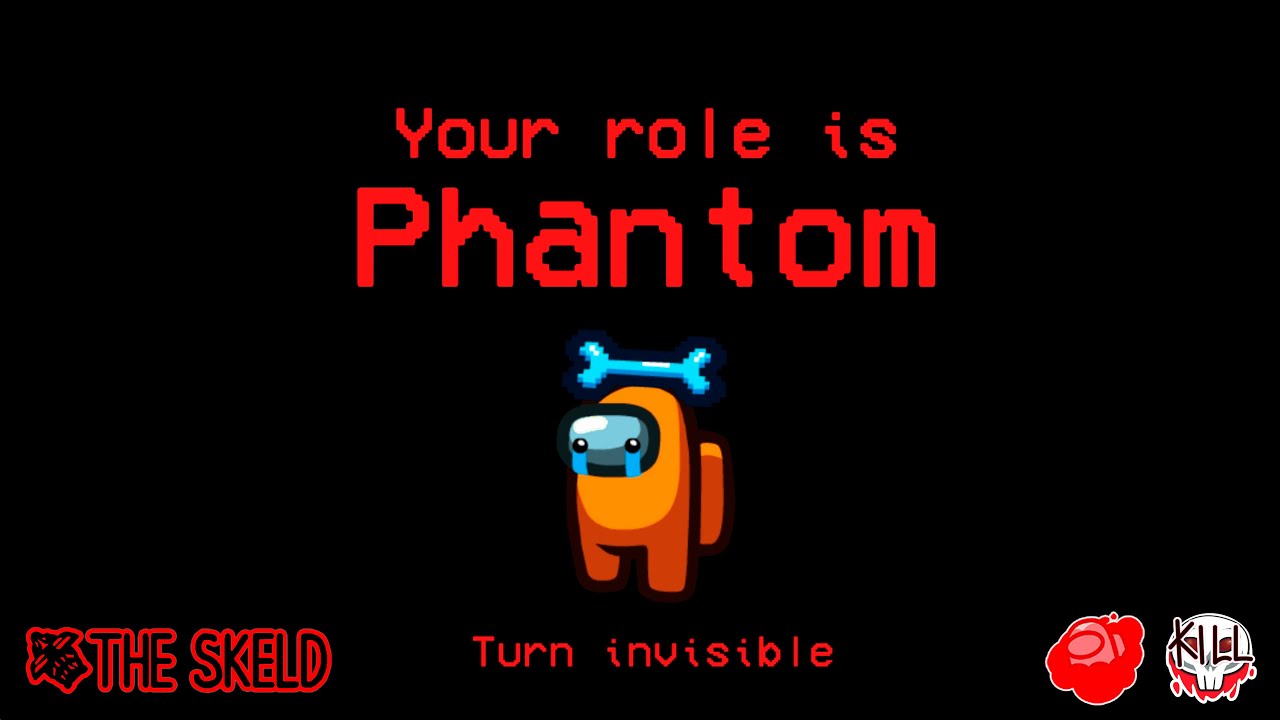 Invisible Killer... Among Us Phantom Gameplay with Double Kills