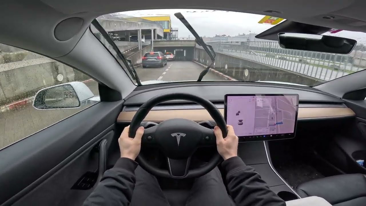 Tesla Model 3 Test Drive POV