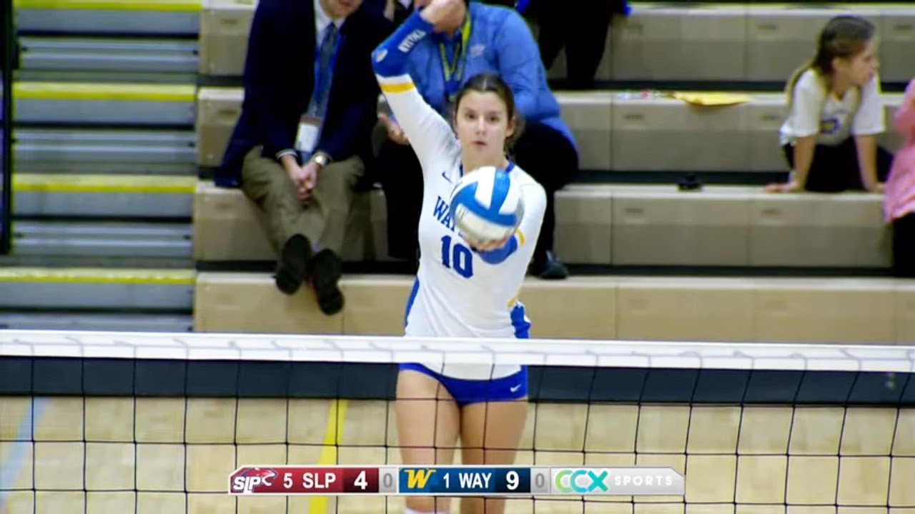 Girls High School Volleyball: SLP vs. Wayzata Section Match